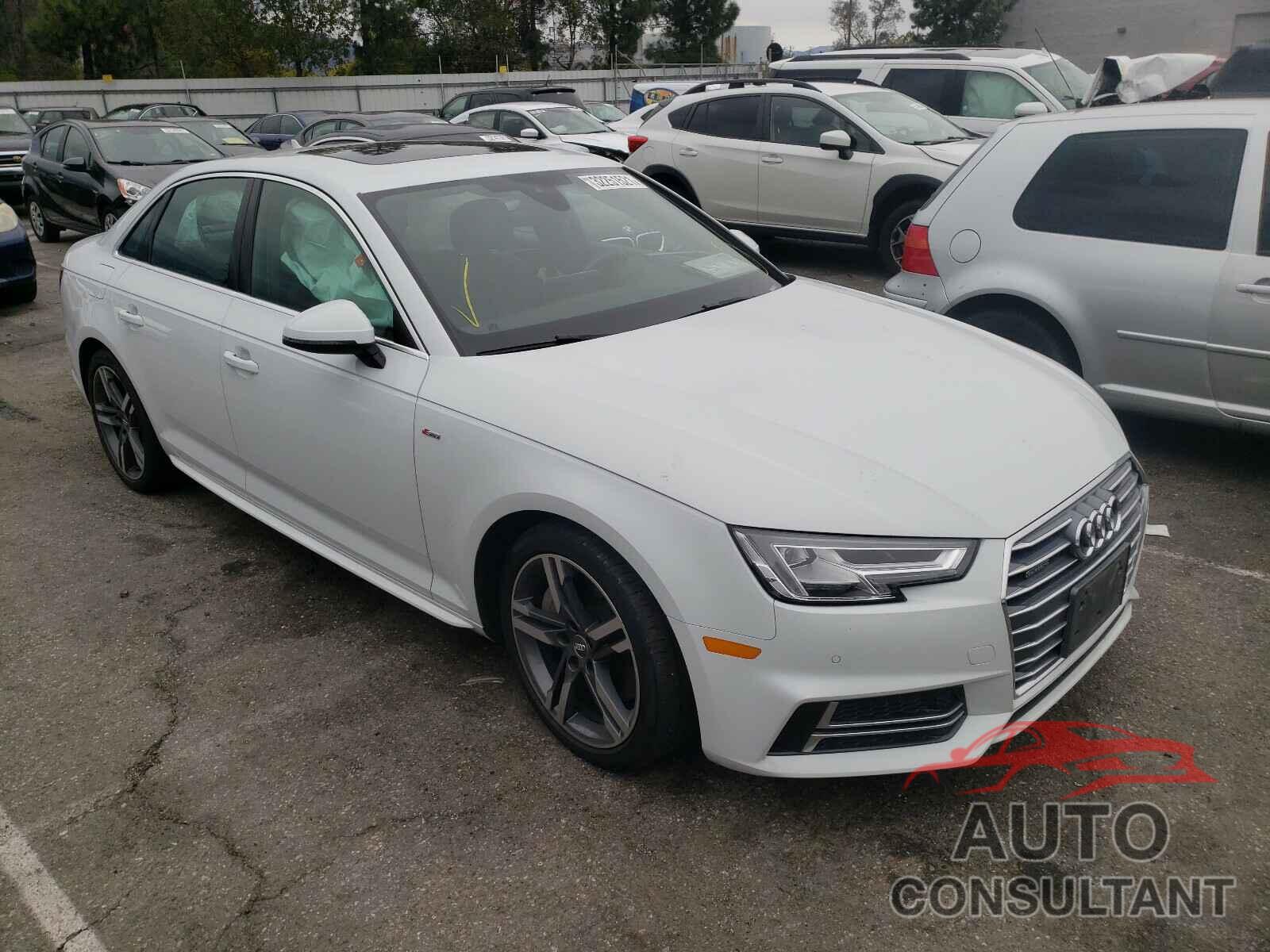 AUDI A4 2018 - KM8J33A43JU748567