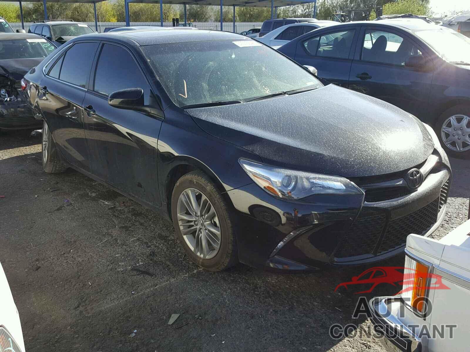 TOYOTA CAMRY 2017 - 4T1BF1FK7HU391721