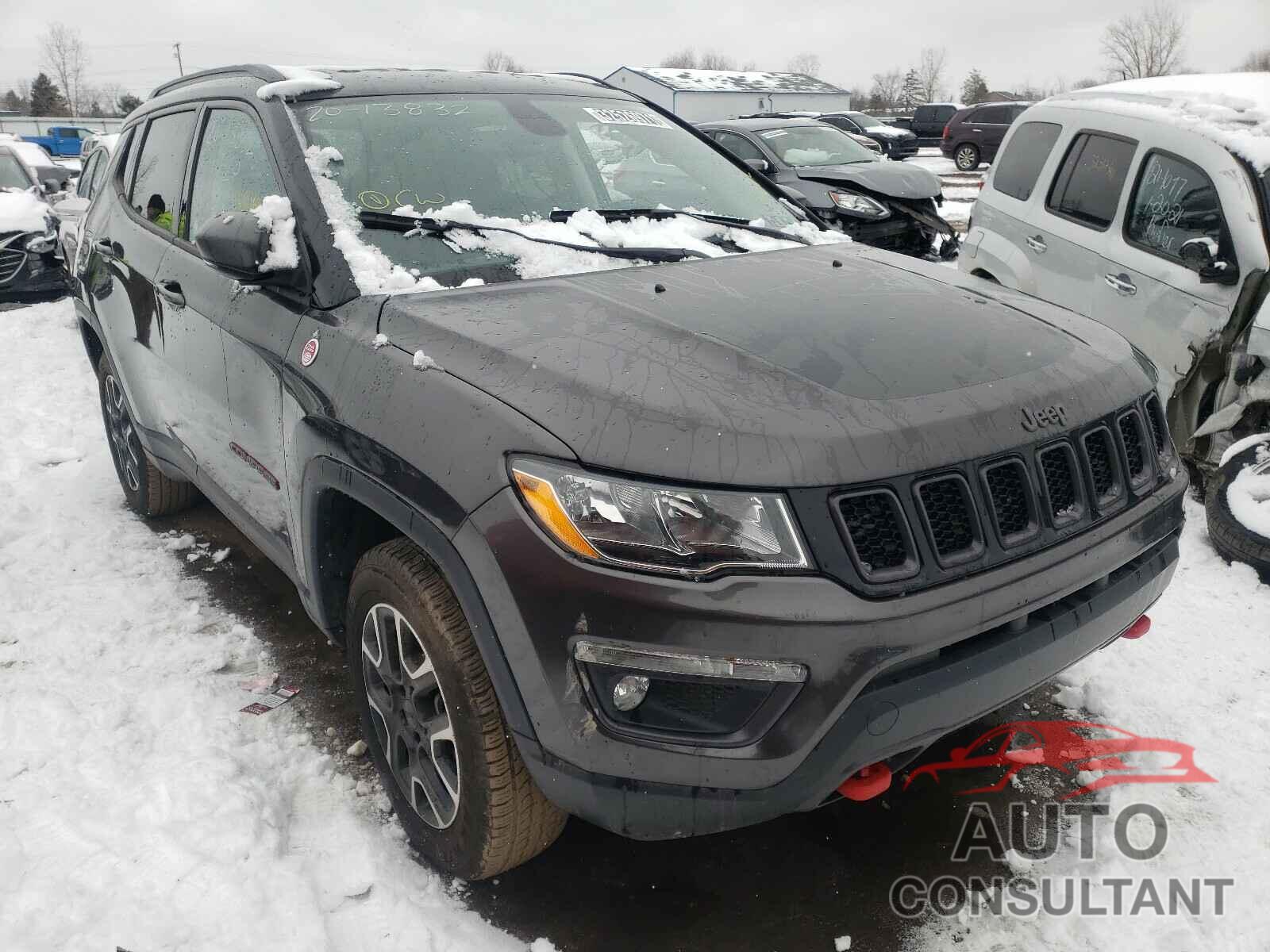 JEEP COMPASS 2020 - 3C4NJDDB9LT184724
