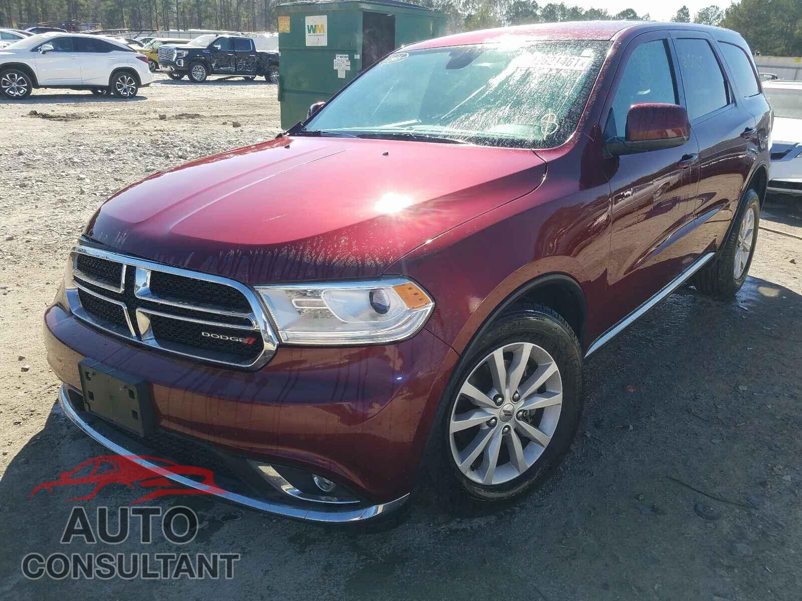 DODGE DURANGO 2019 - 1C4RDHAGXKC676169