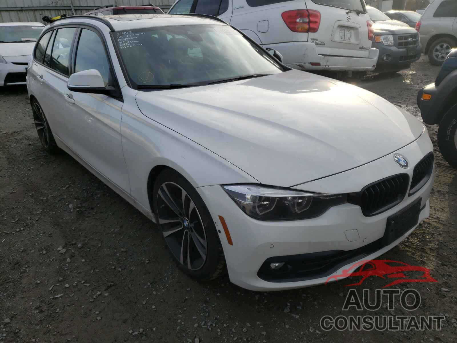 BMW 3 SERIES 2018 - WBA8K3C58JA023864