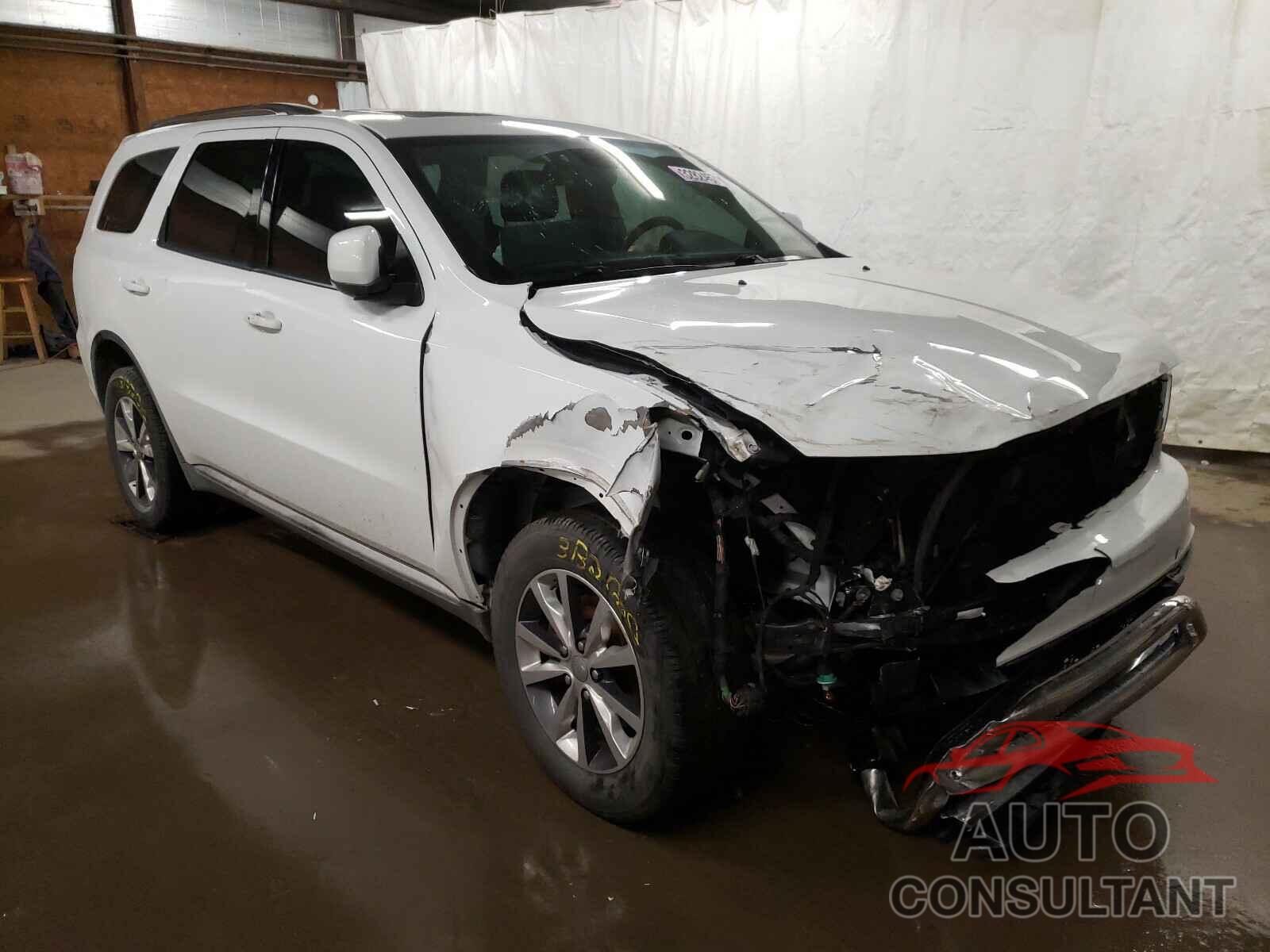 DODGE DURANGO 2016 - 1C4RDJDG0GC340749