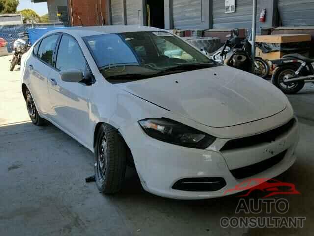 DODGE DART 2015 - 1C3CDFBB5FD351690