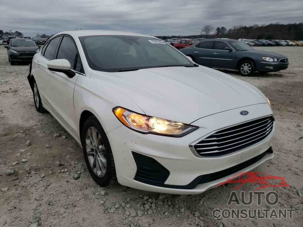 FORD FUSION 2020 - 3FA6P0HD0LR142968
