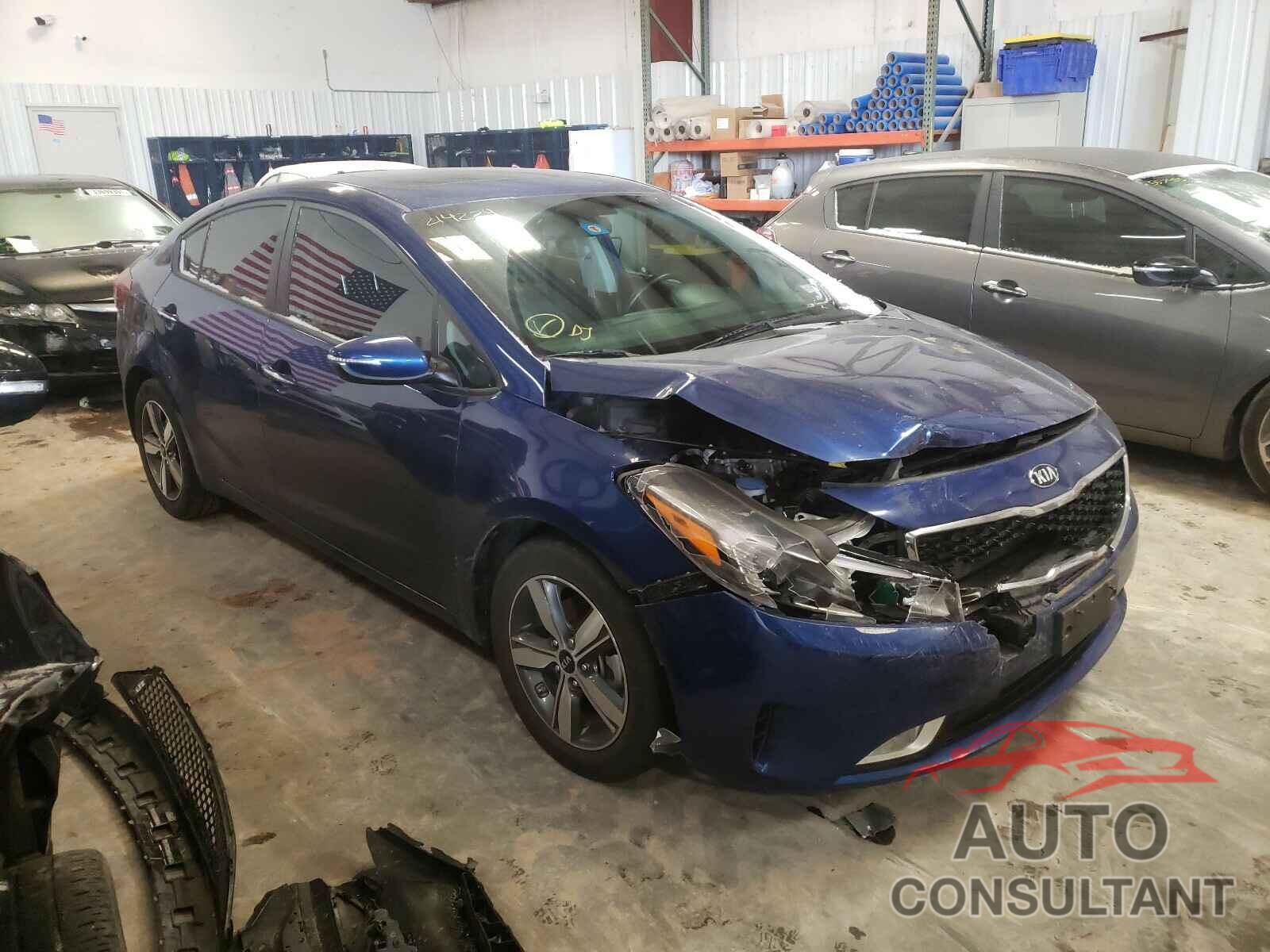 KIA FORTE 2018 - 3KPFL4A79JE214224