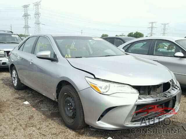 TOYOTA CAMRY 2016 - 4T4BF1FK4GR555768