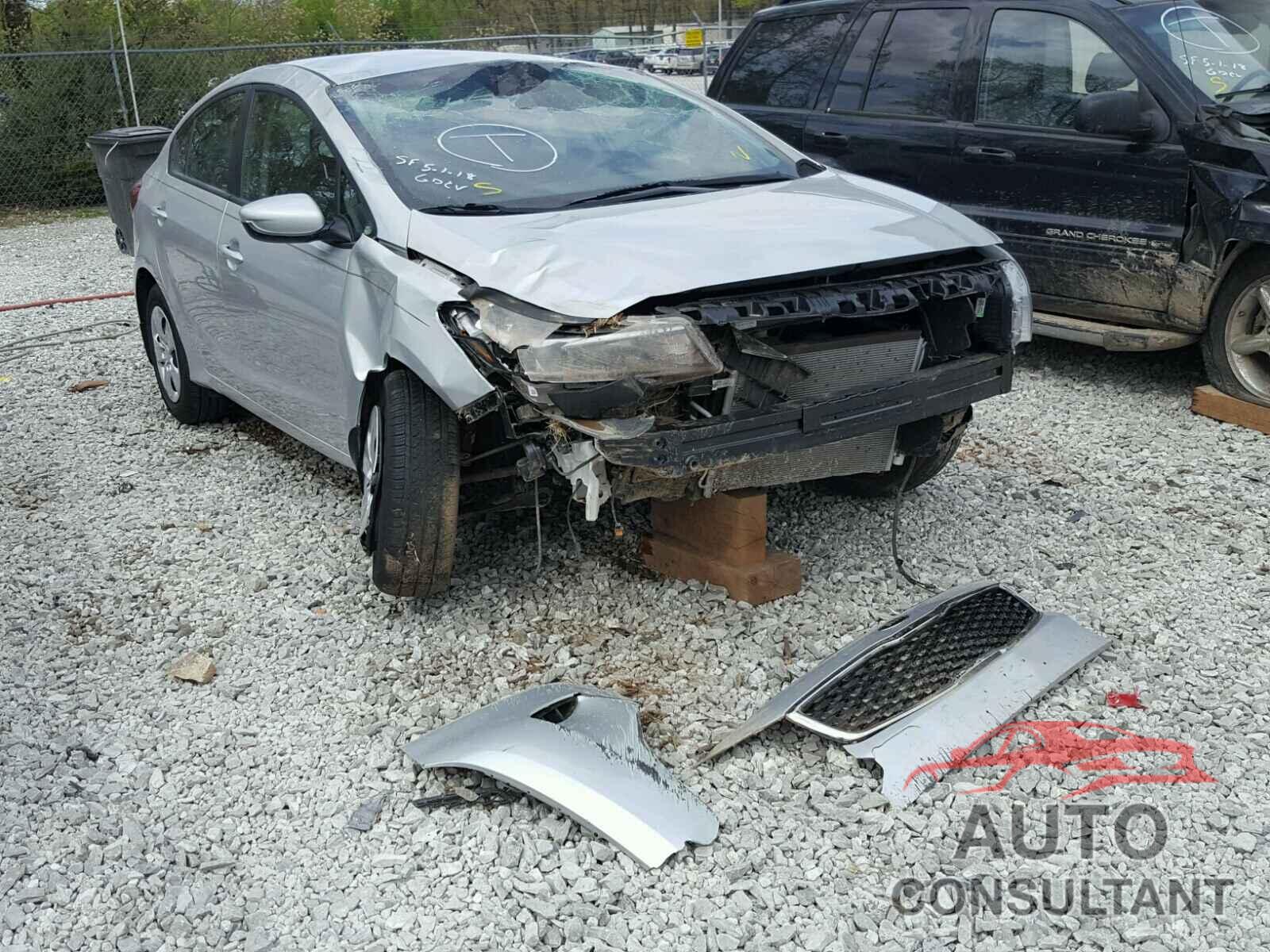 KIA FORTE 2017 - 3KPFK4A72HE085465