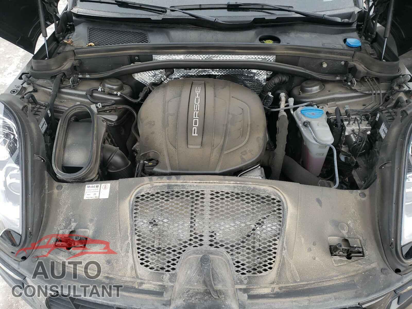 PORSCHE MACAN 2018 - WP1AA2A56JLB20536
