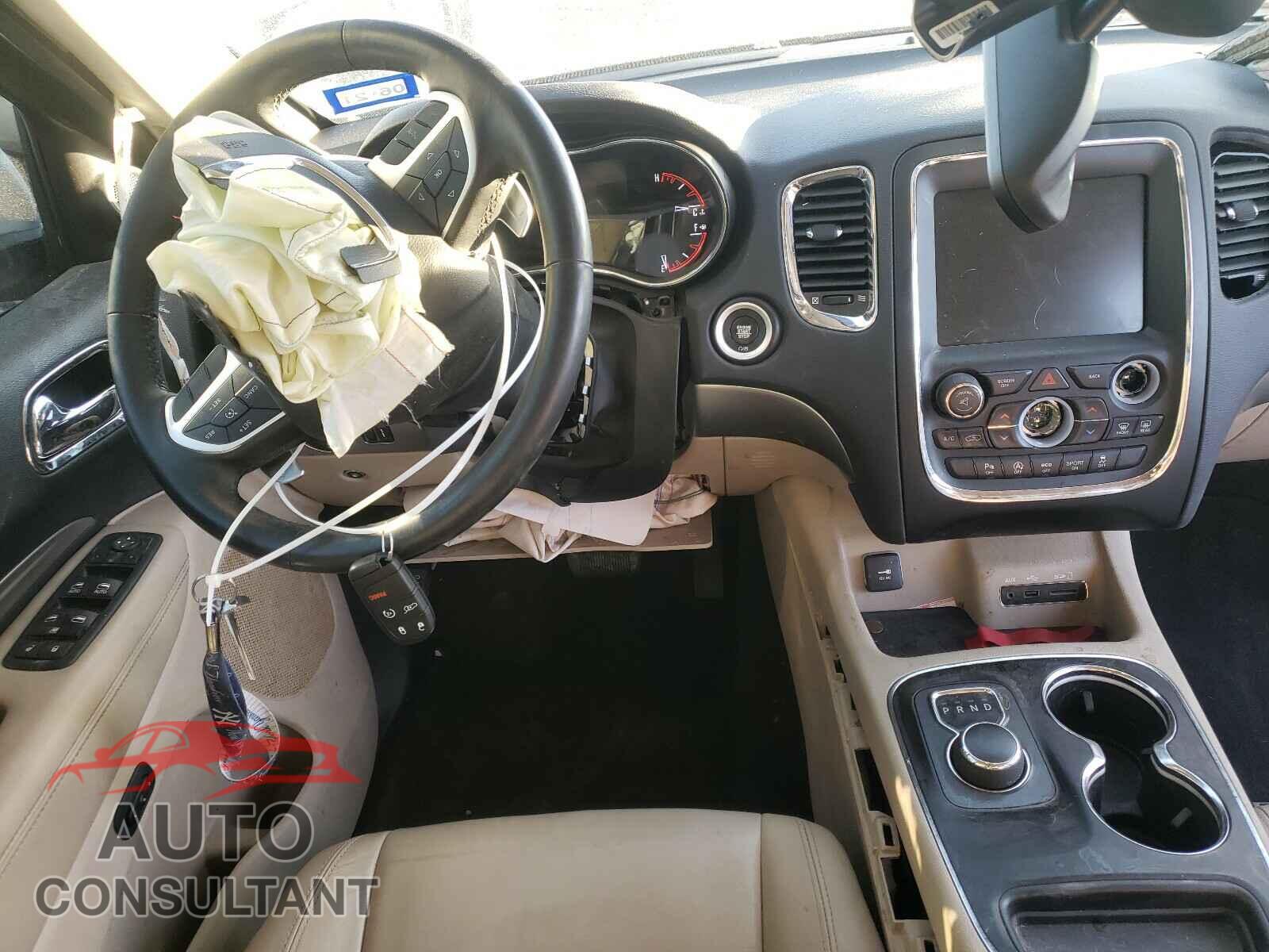 DODGE DURANGO 2017 - 1C4RDHDG3HC703085
