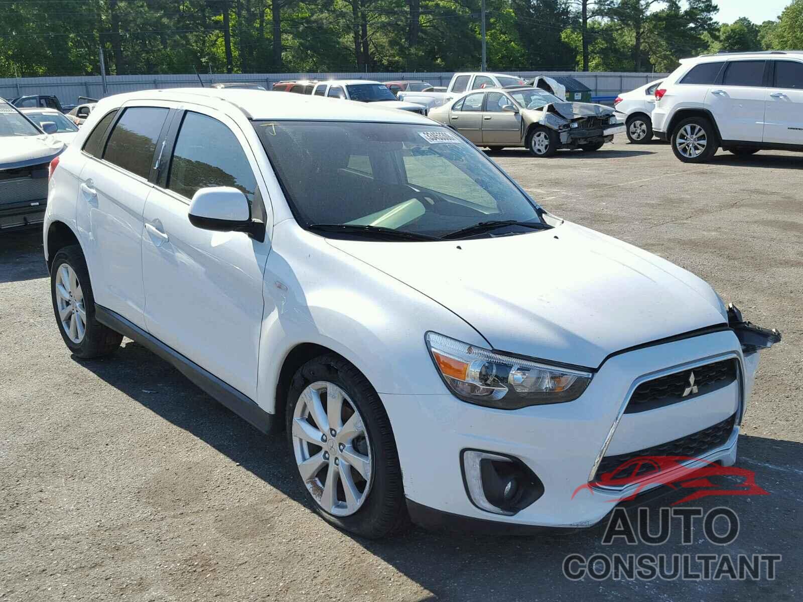 MITSUBISHI OUTLANDER 2015 - 4A4AP4AU6FE024400