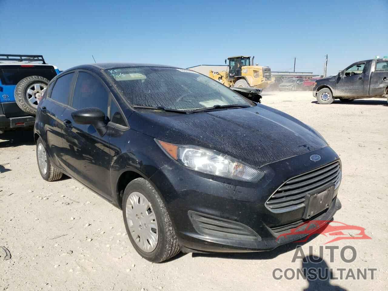 FORD FIESTA 2017 - 3FADP4TJ5HM140178