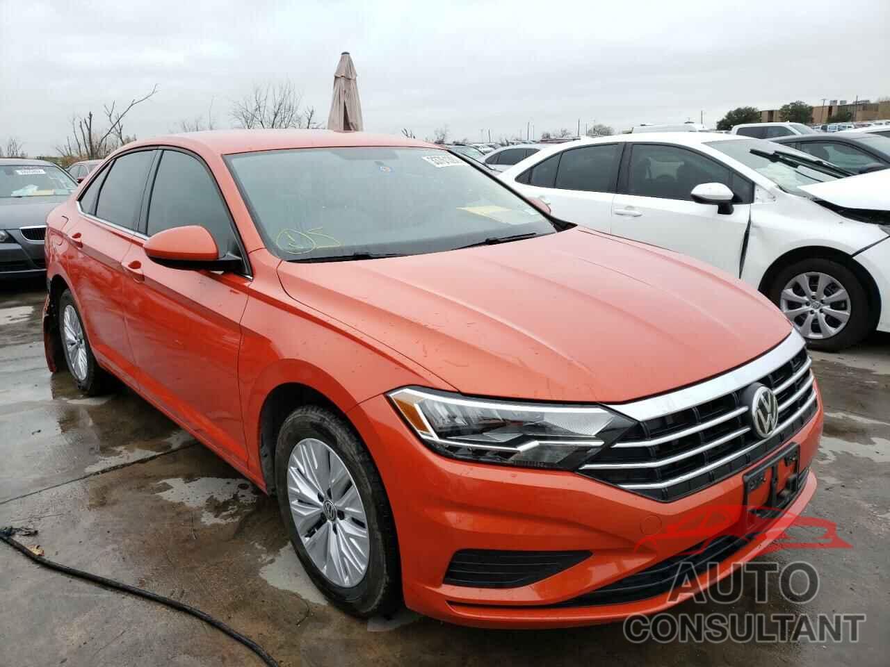 VOLKSWAGEN JETTA 2019 - 3VWN57BU7KM096593