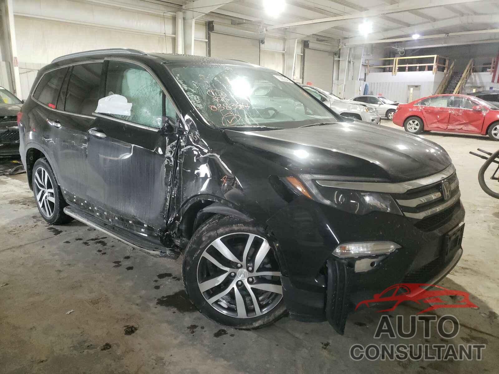 HONDA PILOT 2018 - 5FNYF6H09JB038354