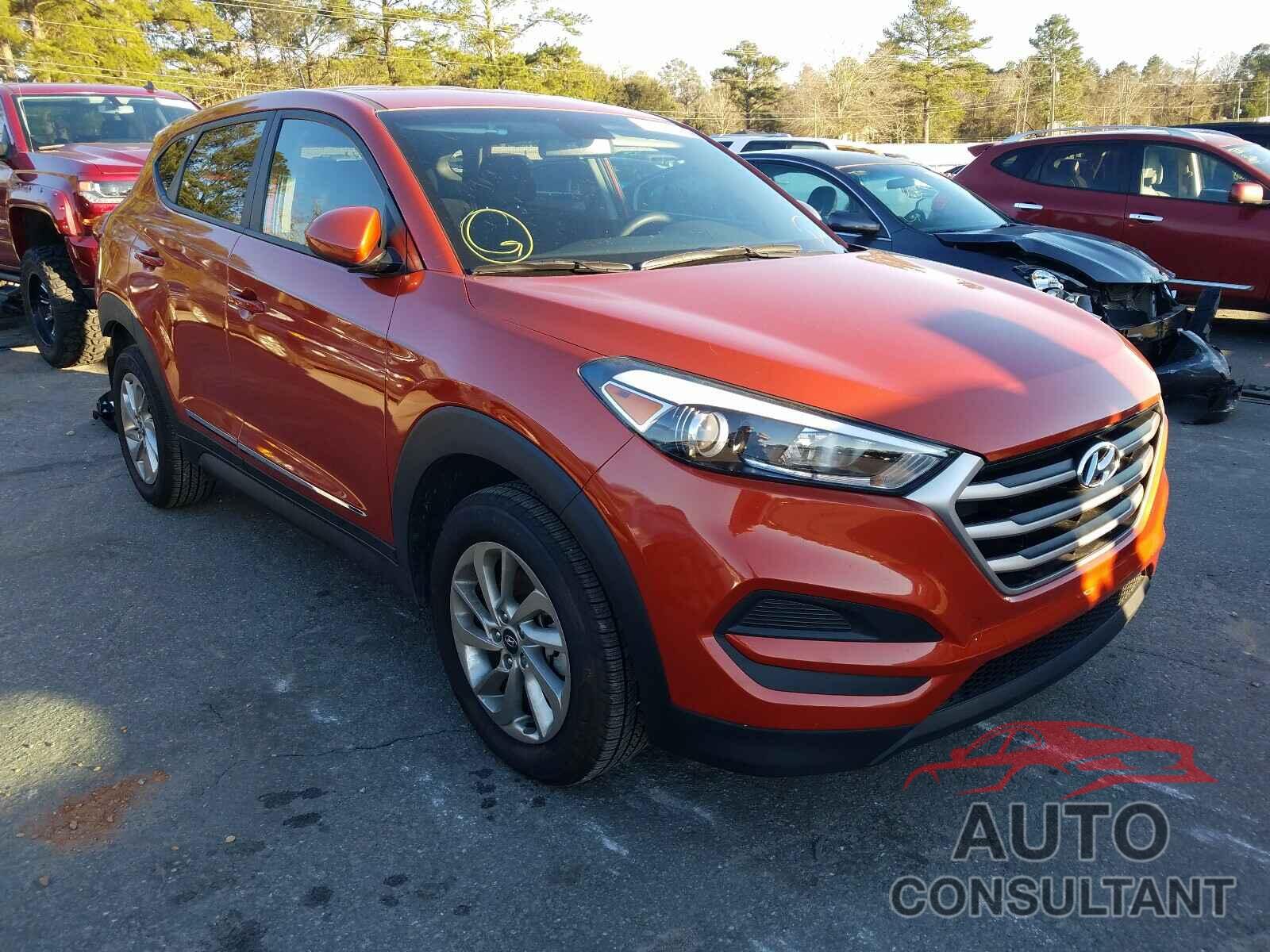 HYUNDAI TUCSON 2017 - KM8J23A43HU506164
