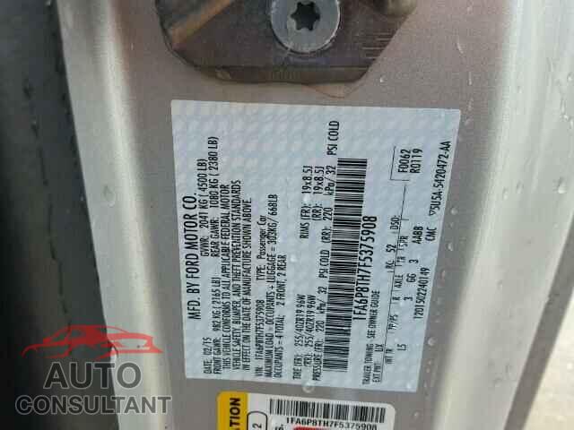 FORD MUSTANG 2015 - 1FA6P8TH7F5375908