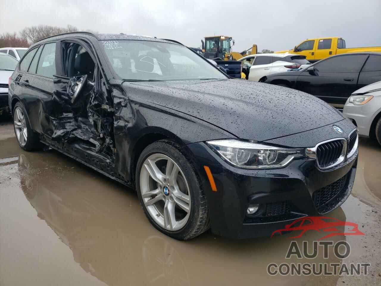 BMW 3 SERIES 2017 - WBA8K3C55HK679282