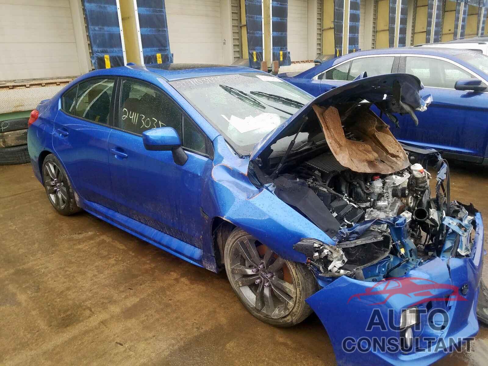 SUBARU WRX 2017 - 5TFRX5GN8HX093791