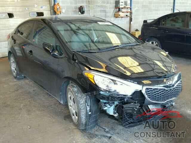 KIA FORTE 2016 - KNAFK4A65G5539917