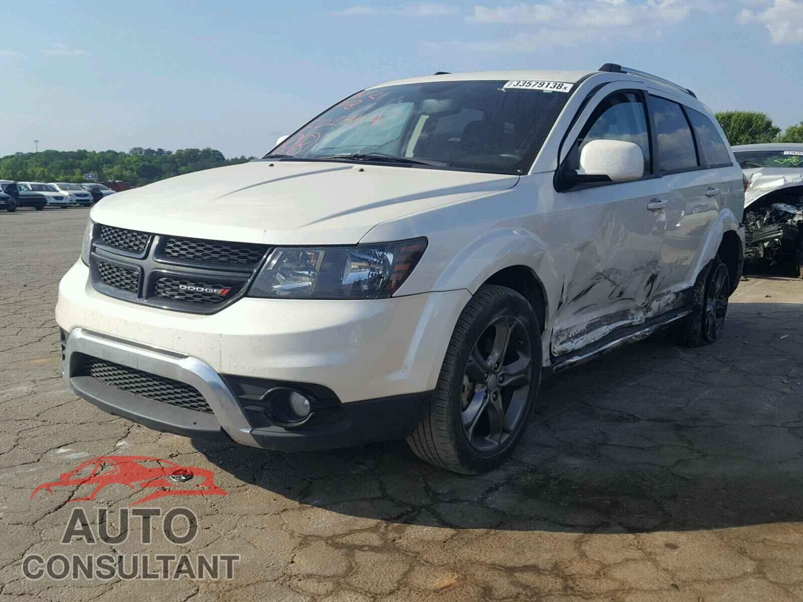 DODGE JOURNEY 2017 - 3C4PDCGB1HT501344