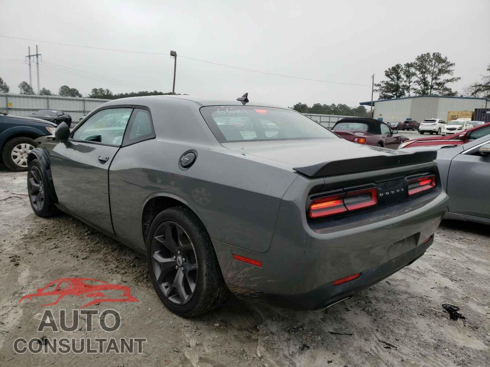DODGE CHALLENGER 2017 - 2C3CDZBT9HH636621