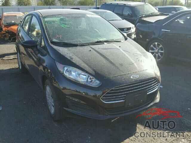 FORD FIESTA 2015 - JM1GJ1V56G1462850