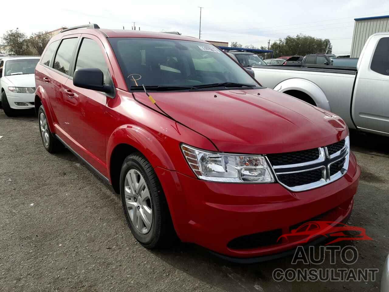 DODGE JOURNEY 2020 - 3C4PDCAB2LT237195