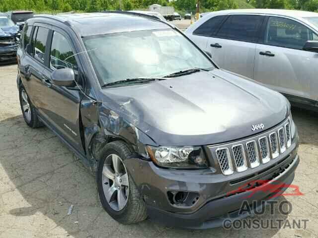 JEEP COMPASS 2017 - 1C4NJDEB0HD168231