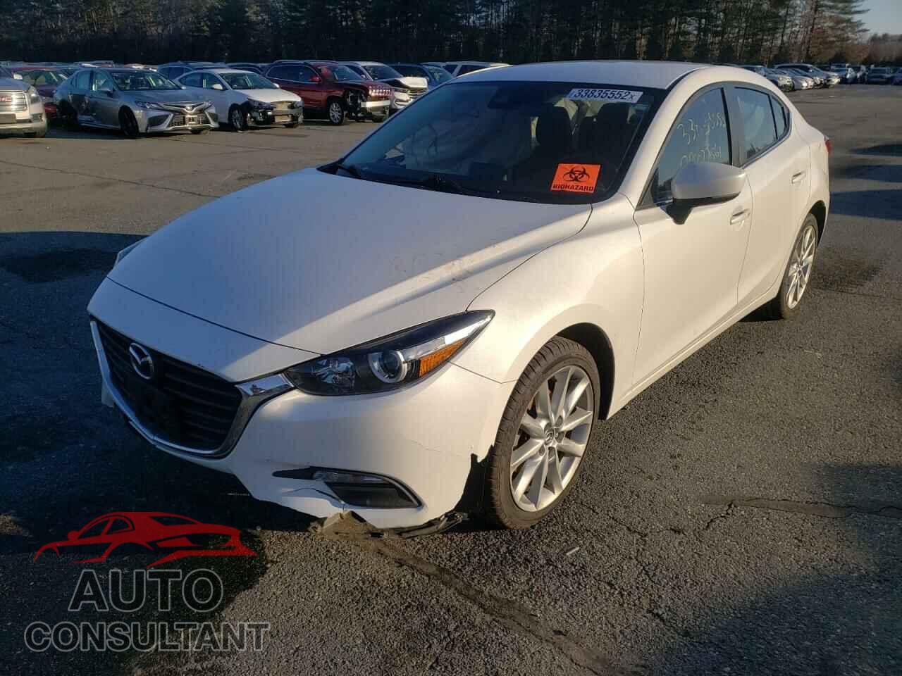 MAZDA 3 2017 - 3MZBN1V72HM105702