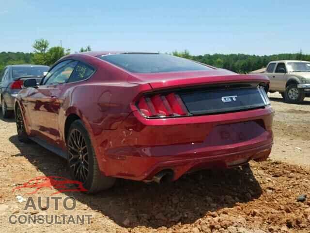 FORD MUSTANG 2015 - 1FA6P8CF5F5417569