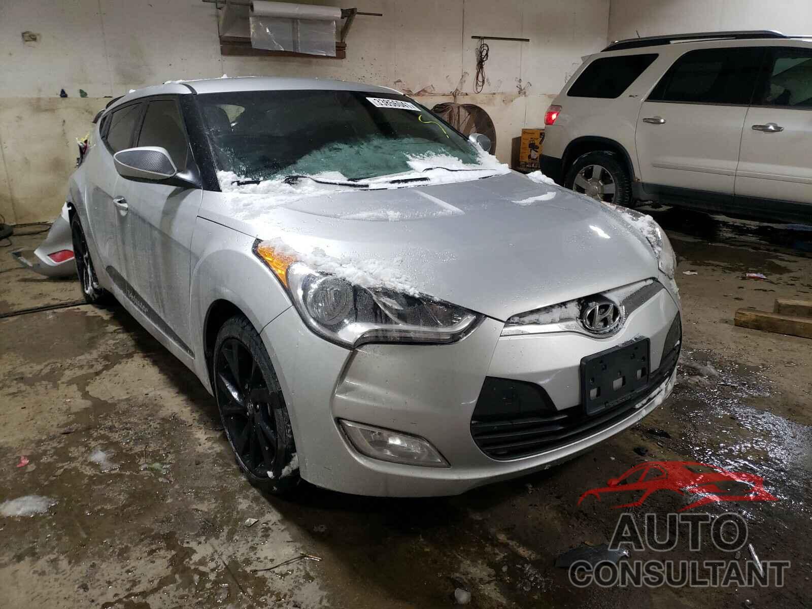 HYUNDAI VELOSTER 2017 - KMHTC6AD2HU306304