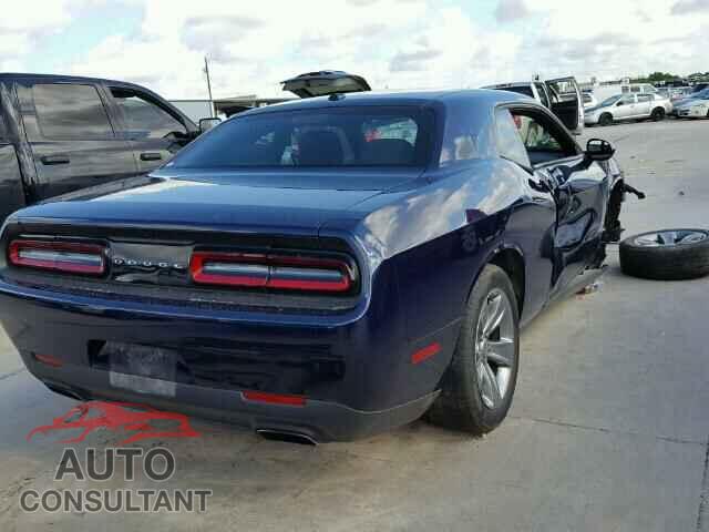DODGE CHALLENGER 2015 - 2C3CDZAG0FH865660