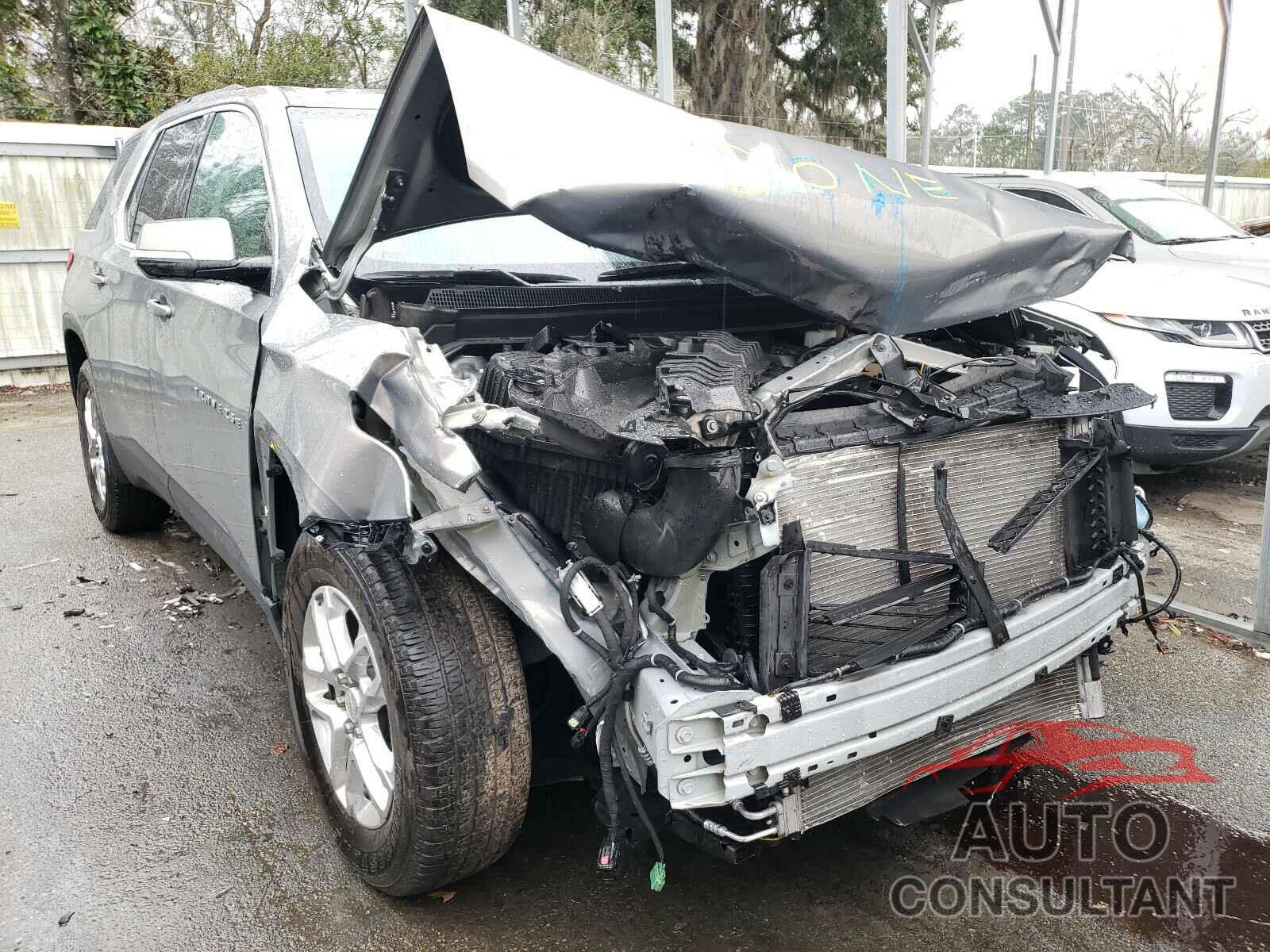 CHEVROLET TRAVERSE 2019 - 1GNERGKW7KJ164307