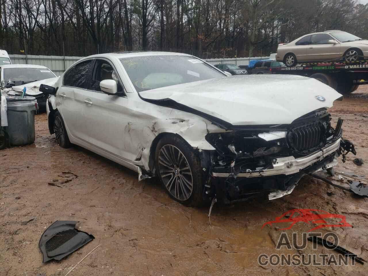 BMW 5 SERIES 2017 - WBAJA5C39HG897291