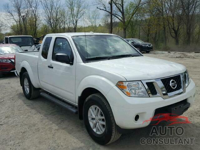 NISSAN FRONTIER 2017 - 1N6BD0CT5HN742537