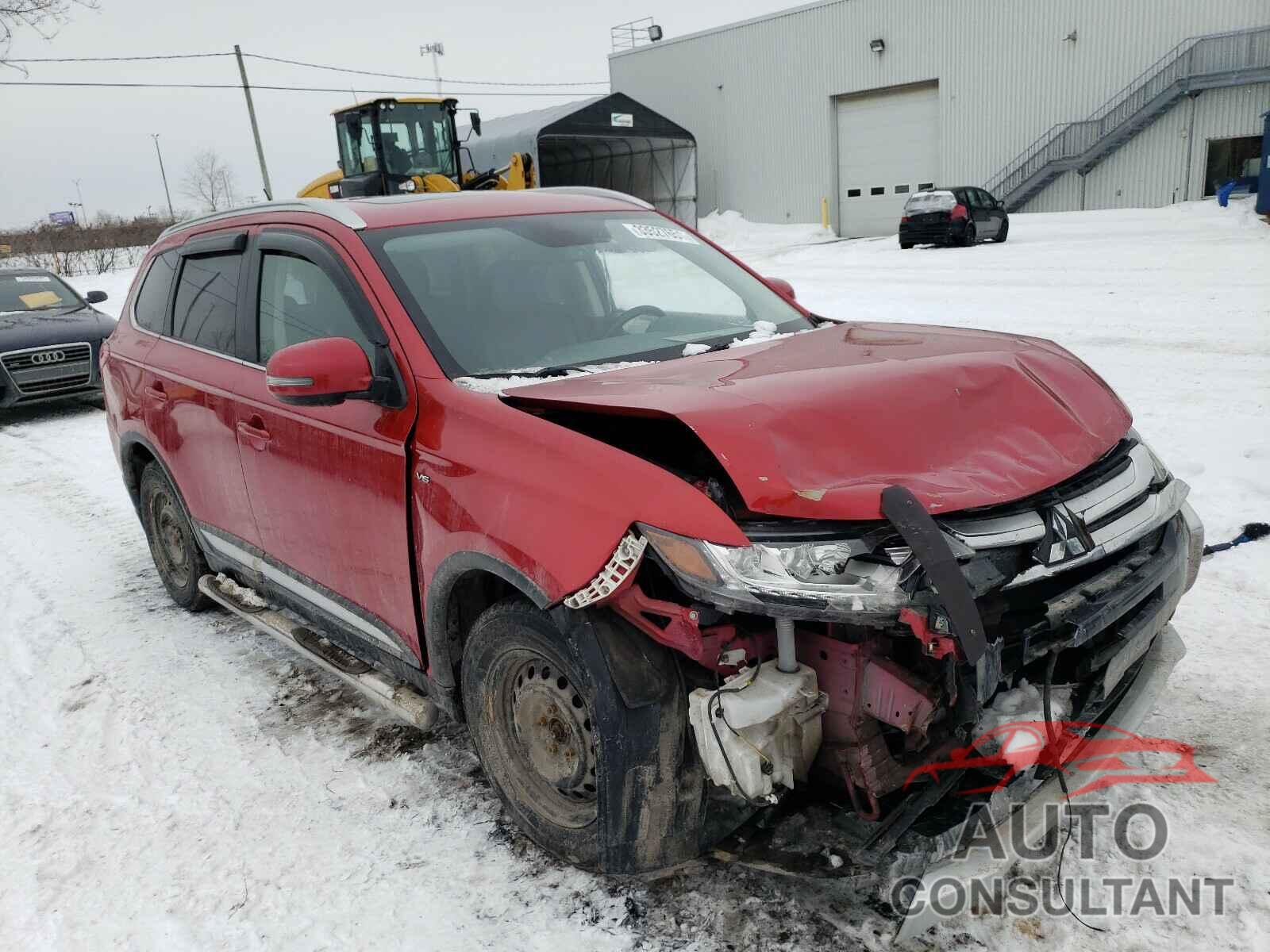 MITSUBISHI OUTLANDER 2016 - JA4JZ4AX3GZ600489