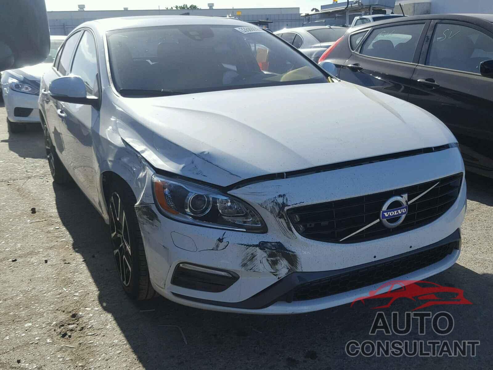 VOLVO S60 2017 - YV126MFL5H2421609