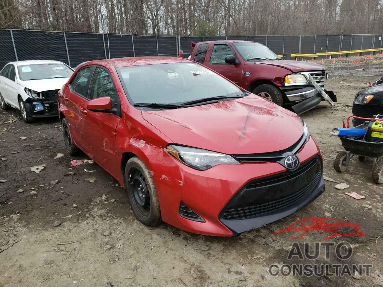 TOYOTA COROLLA 2019 - 2T1BURHE9KC158203