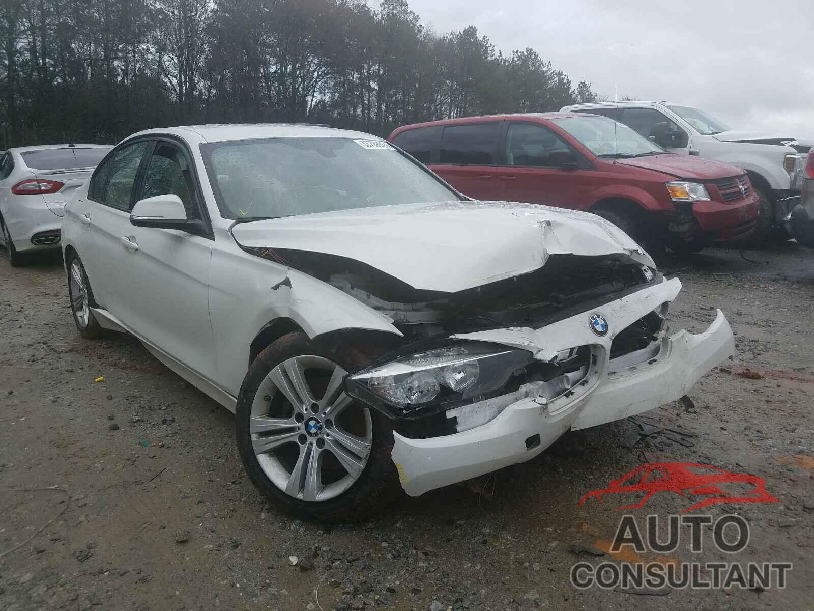 BMW 3 SERIES 2016 - WBA8E9C50GK645579