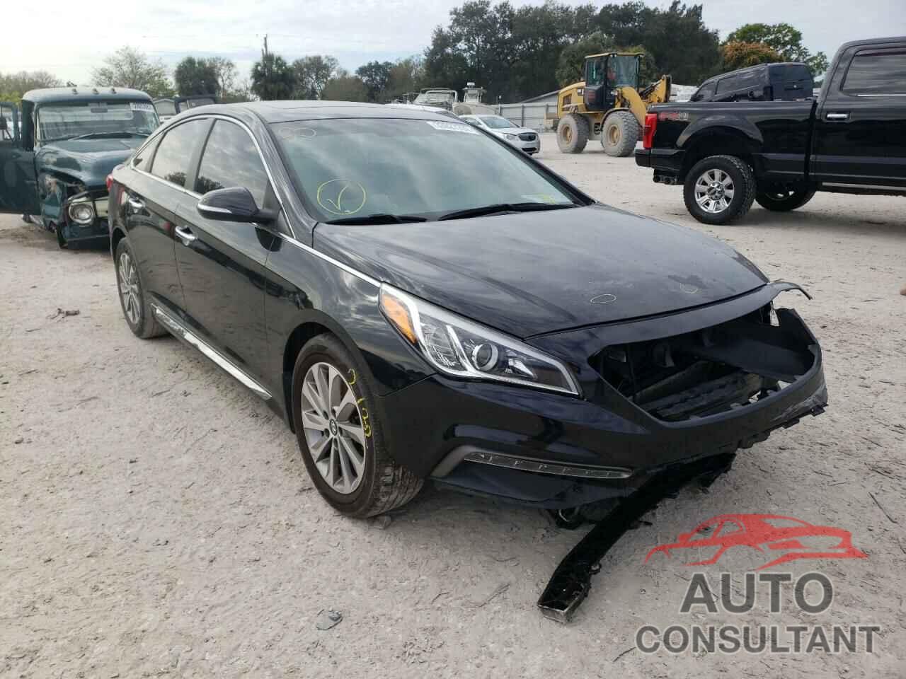 HYUNDAI SONATA 2017 - 5NPE34AF1HH579358