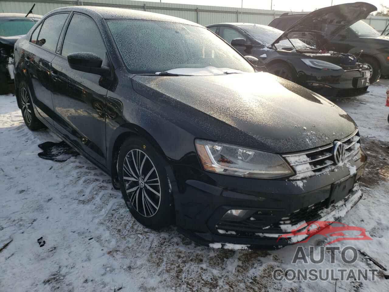 VOLKSWAGEN JETTA 2018 - 3VWDB7AJ0JM254105
