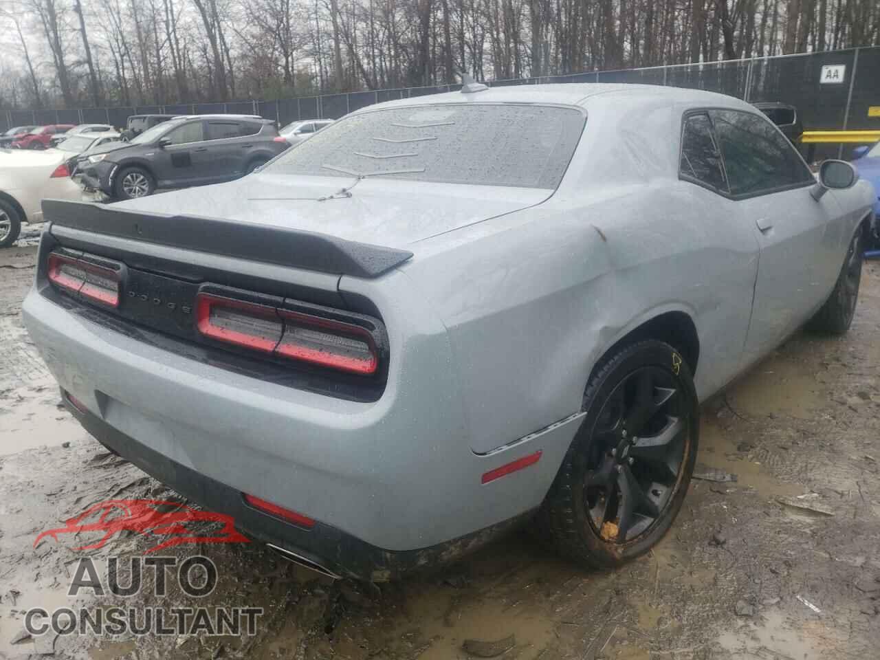 DODGE CHALLENGER 2020 - 2C3CDZAG1LH243189