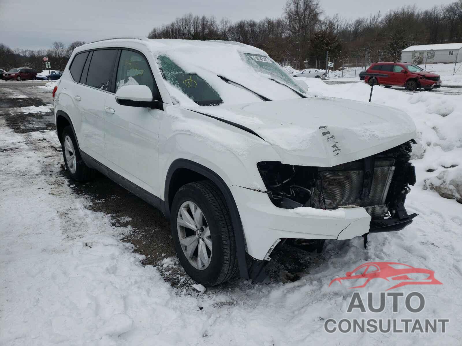 VOLKSWAGEN ATLAS 2018 - 1V2DR2CA3JC542666