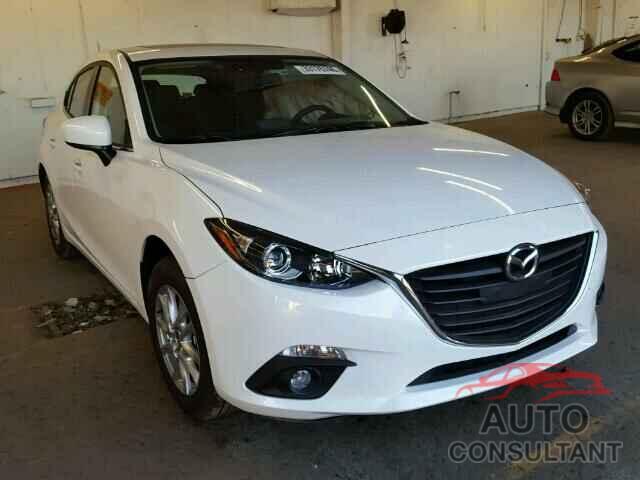 MAZDA 3 2016 - JM1BM1M7XG1337368