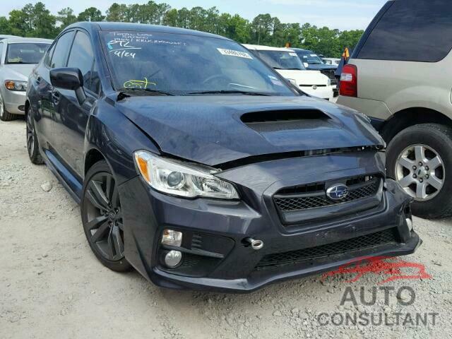 SUBARU WRX 2017 - JF1VA1E61H9829498