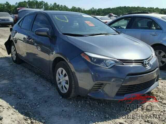 TOYOTA COROLLA 2016 - 2T1BPRHE4GC494727