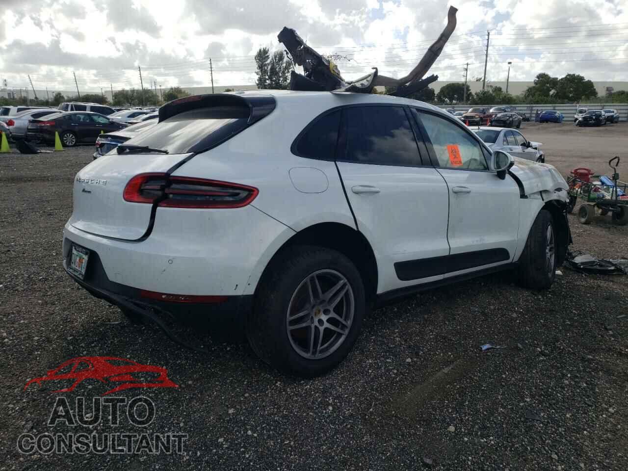 PORSCHE MACAN 2017 - WP1AA2A51HLB01662