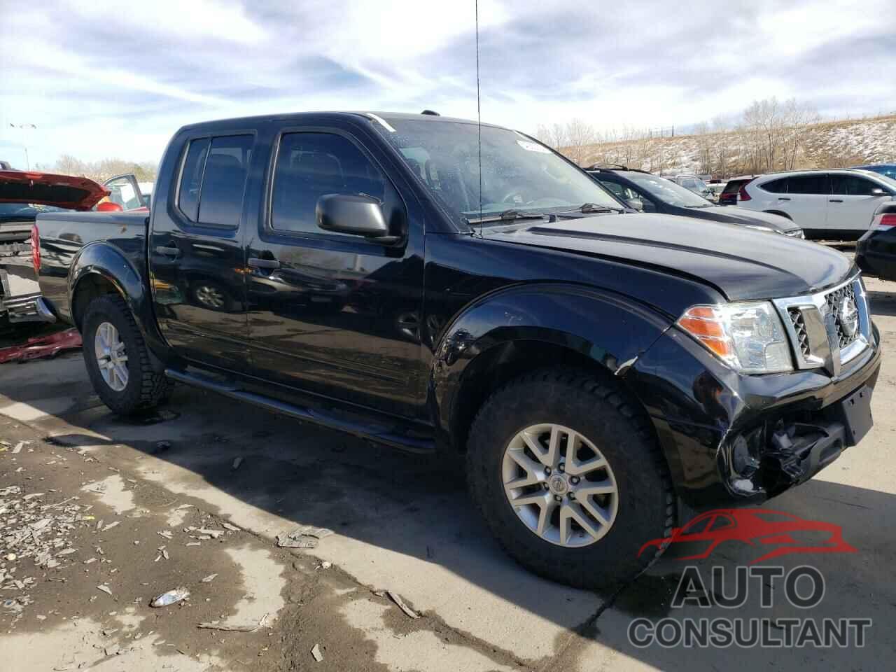 NISSAN FRONTIER 2016 - 1N6AD0EVXGN728173