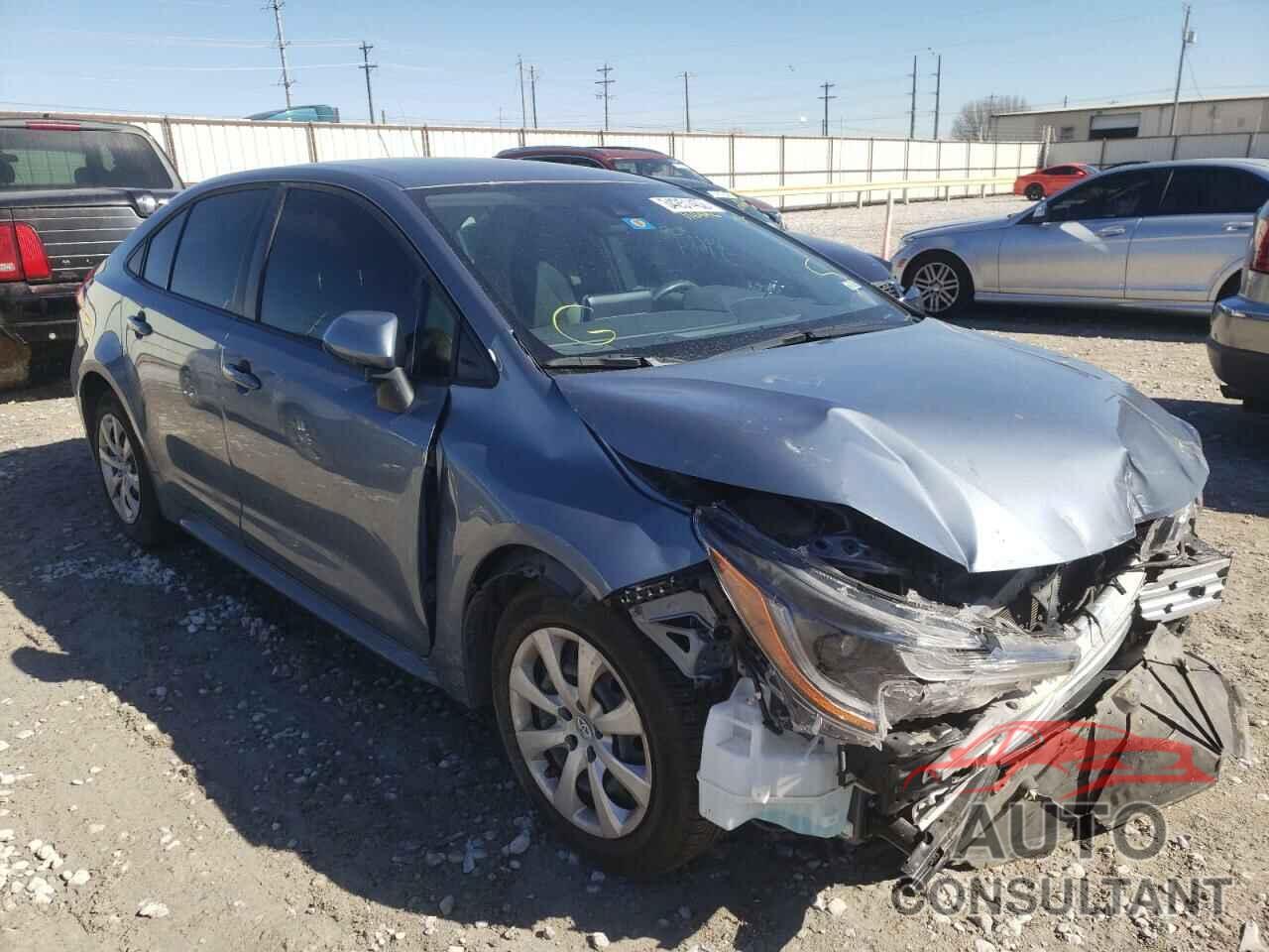 TOYOTA COROLLA 2020 - JTDEPRAE7LJ110896