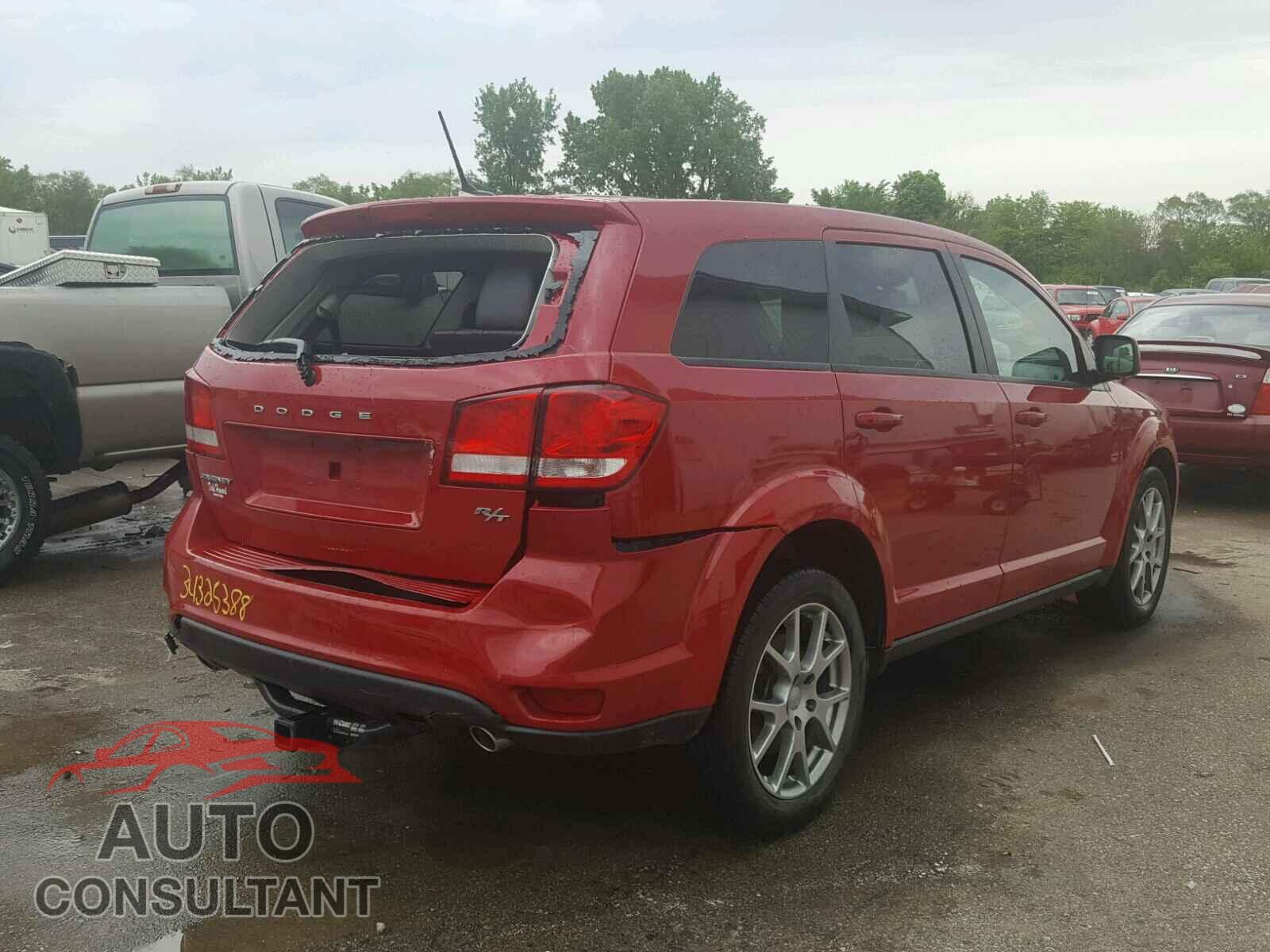 DODGE JOURNEY 2015 - 3C4PDCEG7FT614484