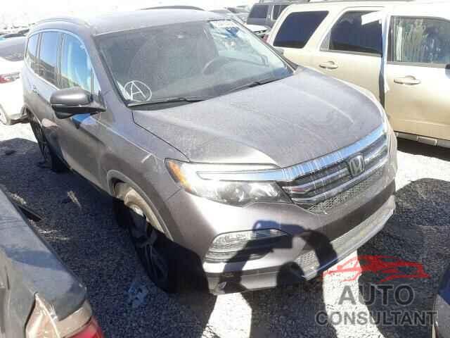 HONDA PILOT 2016 - 5FNYF5H91GB052315